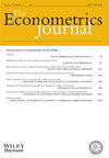 Econometrics Journal雜志封面